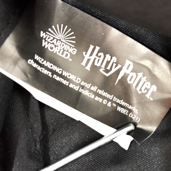 Hogwarts Student Blk Velvet Witch Costume Hat by Elope - Picture 8 of 11